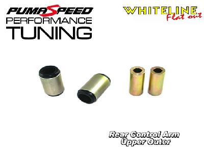 Whiteline Rear Control Arm - Upper Outer Bush Set